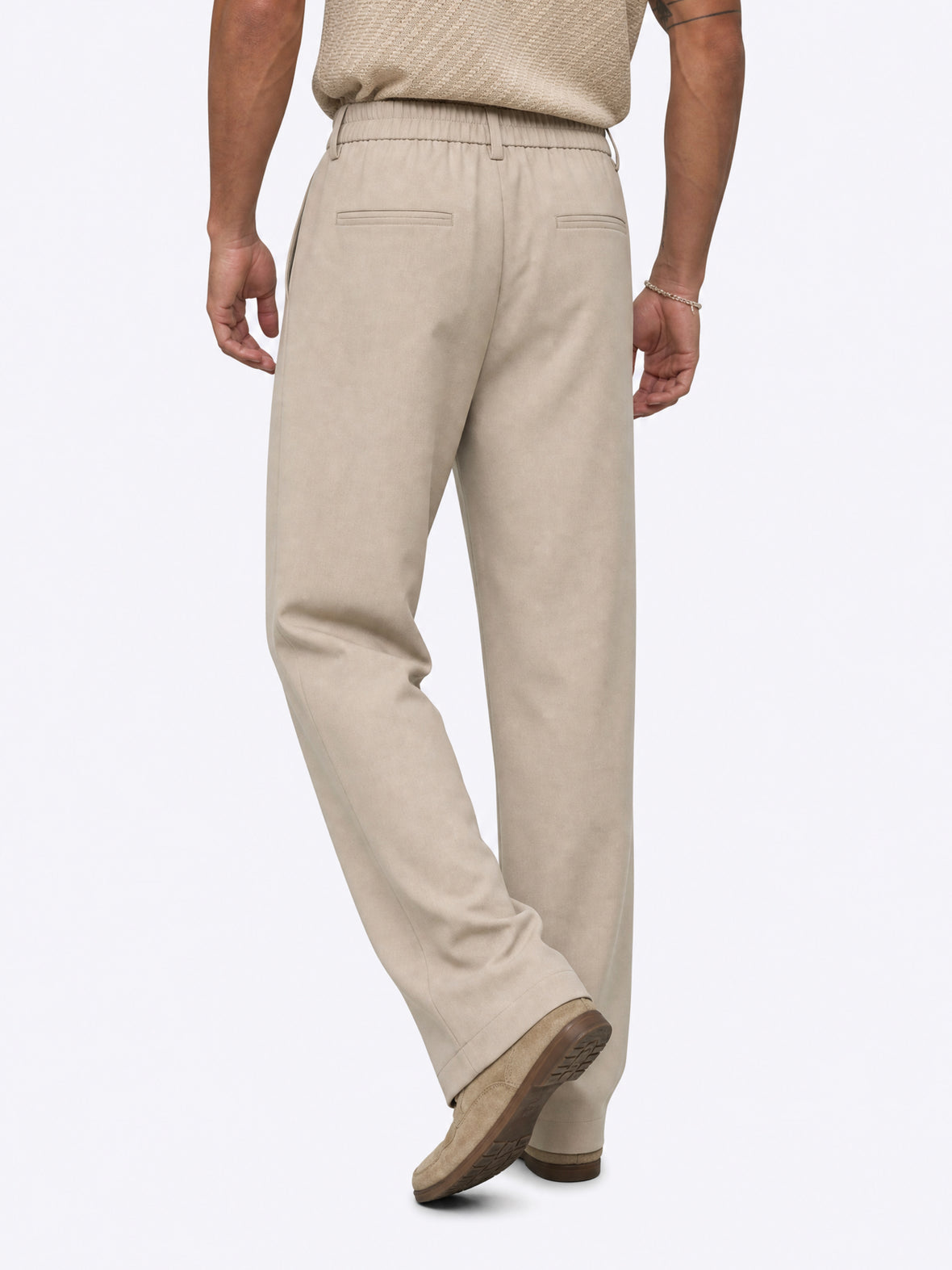 Essential Trouser Pant | Quartz Relaxed-Fit