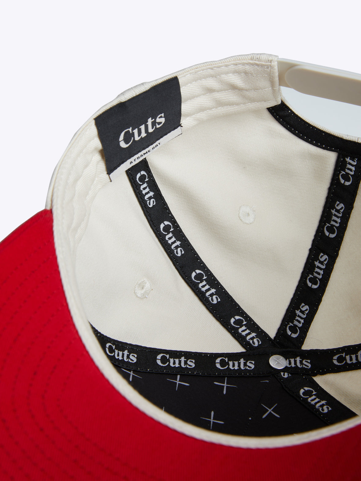 American A-Frame Hat | Old Glory Red