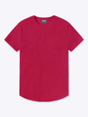 AO Curve-Hem Tee | Red Glory Signature-Fit PYCA Pro®