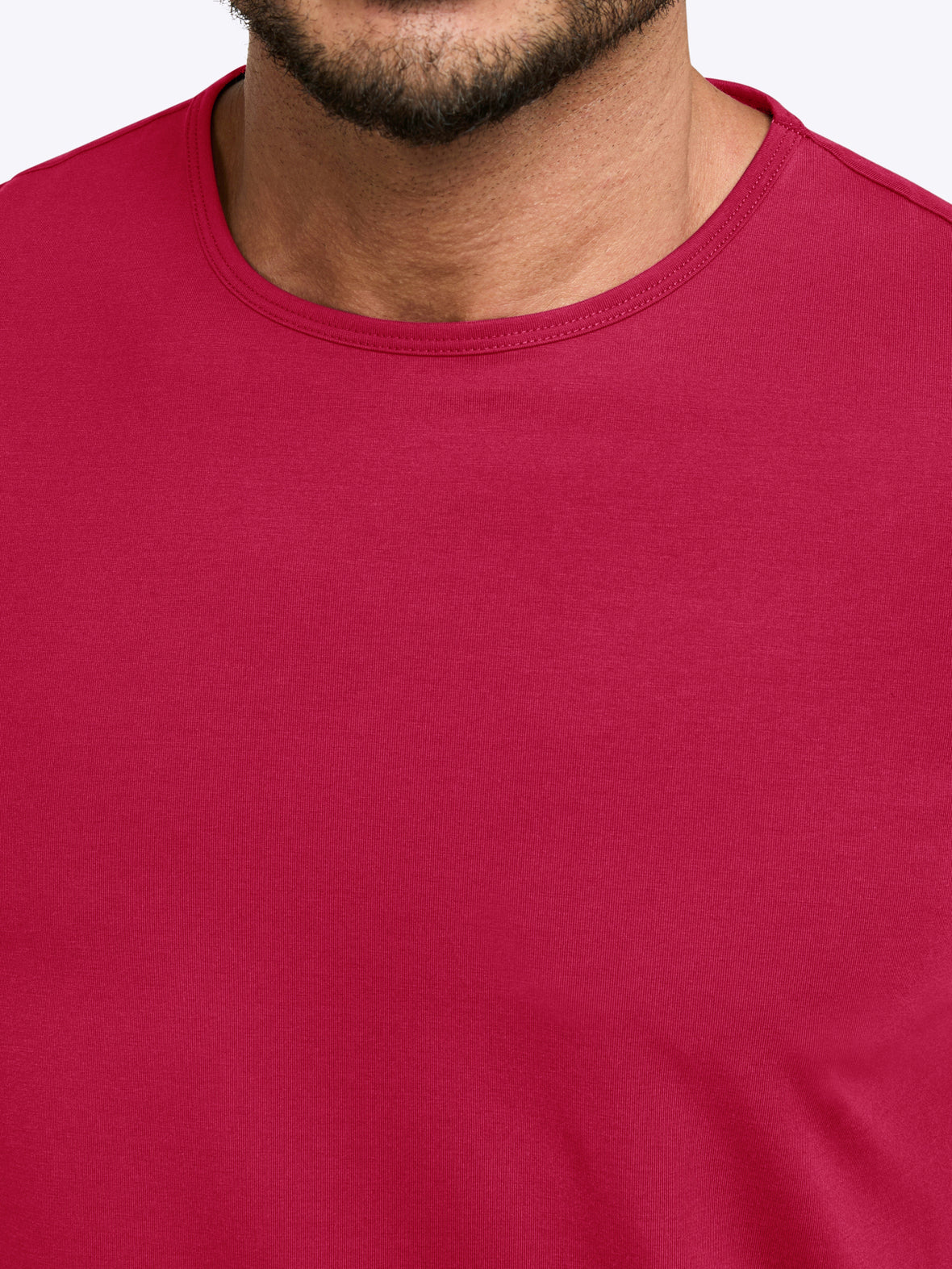 AO Curve-Hem Tee | Red Glory Signature-Fit PYCA Pro®