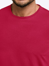 AO Curve-Hem Tee | Red Glory Signature-Fit PYCA Pro®