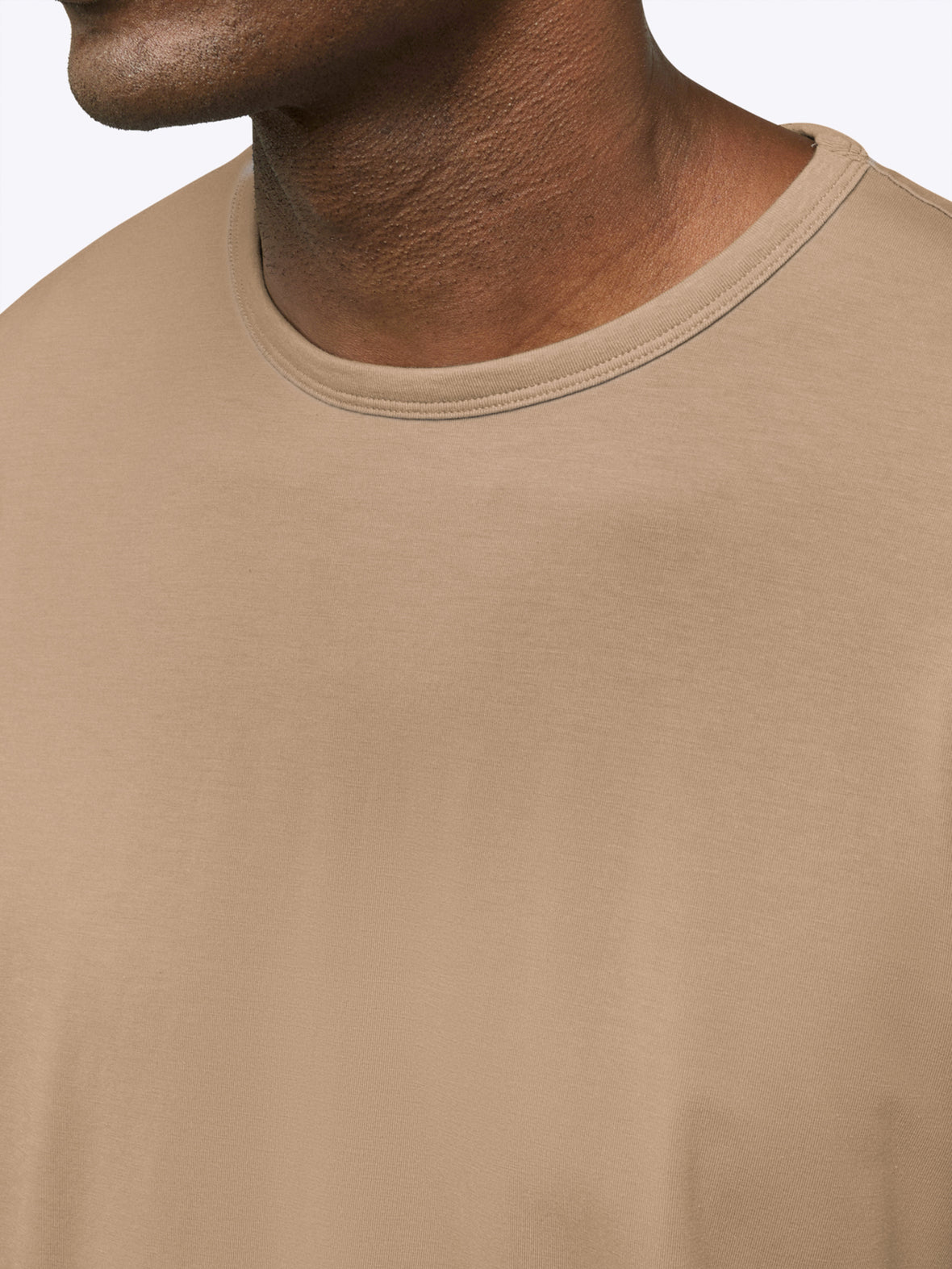 AO Forever Tee | Saddle Classic-Fit PYCA Pro®