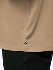 AO Forever Tee | Saddle Classic-Fit PYCA Pro®