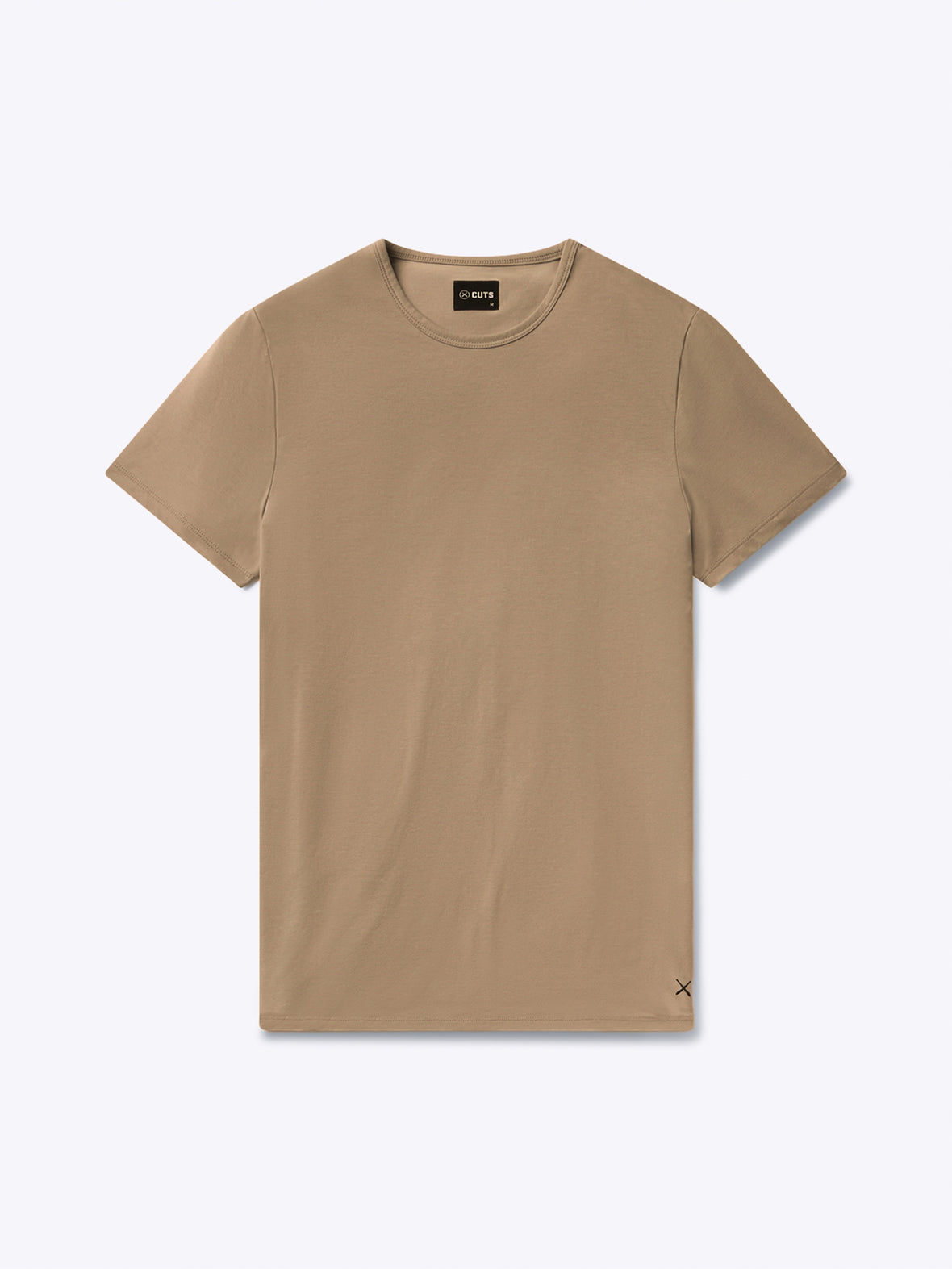 AO Forever Tee | Saddle Classic-Fit PYCA Pro®