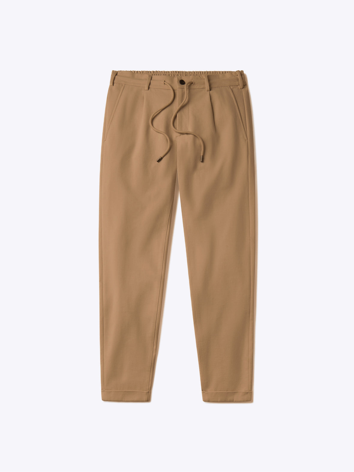 Soho Trouser | Saddle Classic-fit