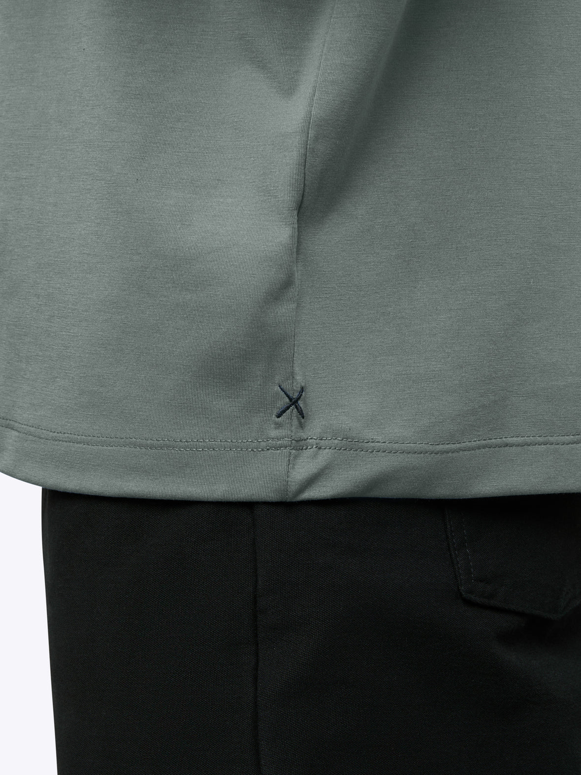AO Forever Long Sleeve Tee | Sage Classic-Fit PYCA Pro®