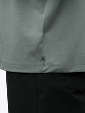 AO Forever Long Sleeve Tee | Sage Classic-Fit PYCA Pro®