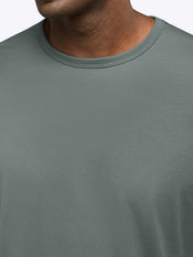 AO Forever Long Sleeve Tee | Sage Classic-Fit PYCA Pro®