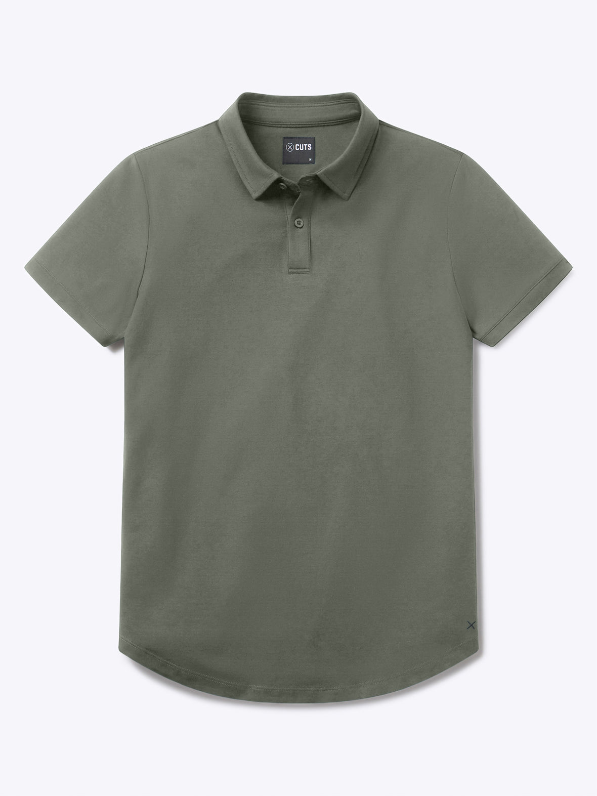 AO Polo | Gunmetal Signature-Fit PYCA Pro®