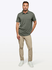 AO Polo | Gunmetal Signature-Fit PYCA Pro®
