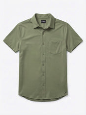 AO Button Up | Capers Signature-Fit PYCA Pro®