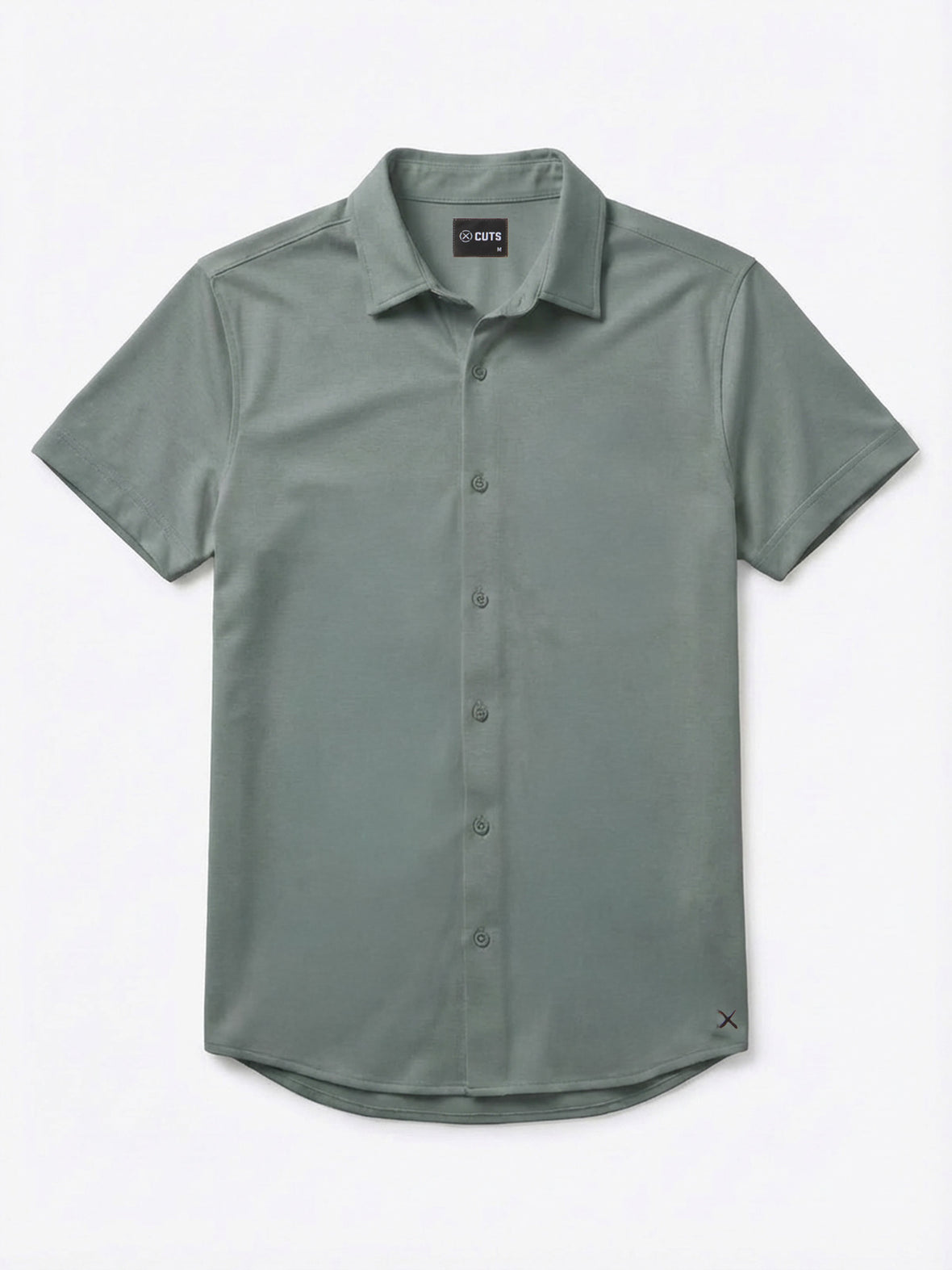 AO Button Up | Sage Signature-Fit PYCA Pro®
