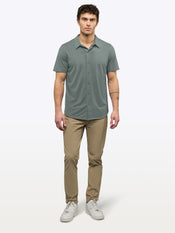 AO Button Up | Sage Signature-Fit PYCA Pro®
