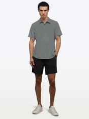 Crossover Button Up | Sage Signature Fit
