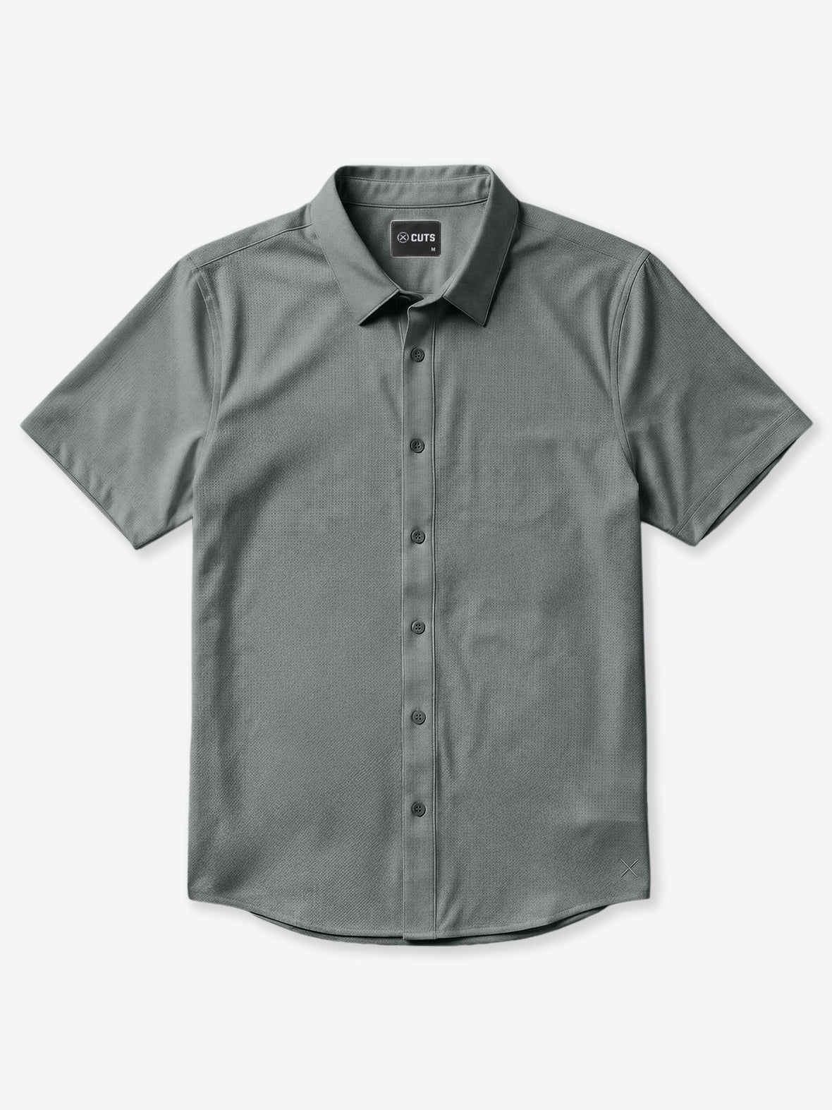 Crossover Button Up | Sage Signature Fit