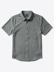 Crossover Button Up | Sage Signature Fit