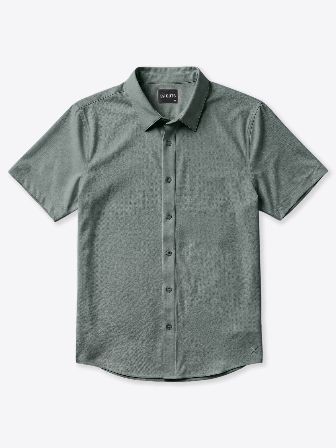 Crossover Button Up | Sage Signature Fit