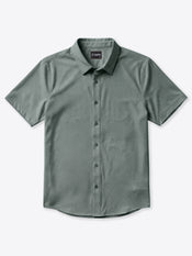 Crossover Button Up | Sage Signature Fit