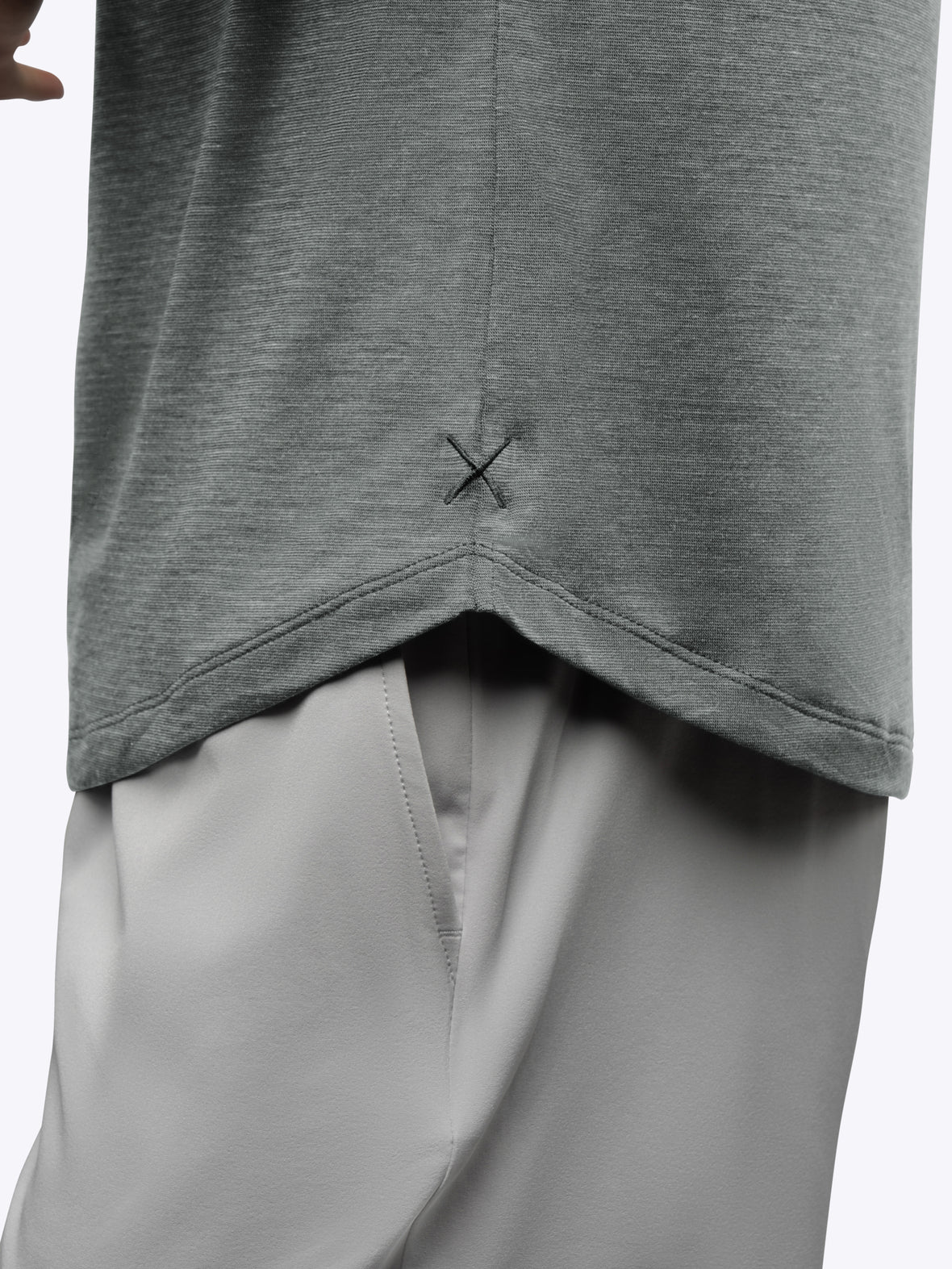 Crossover Polo | Sage Signature Fit