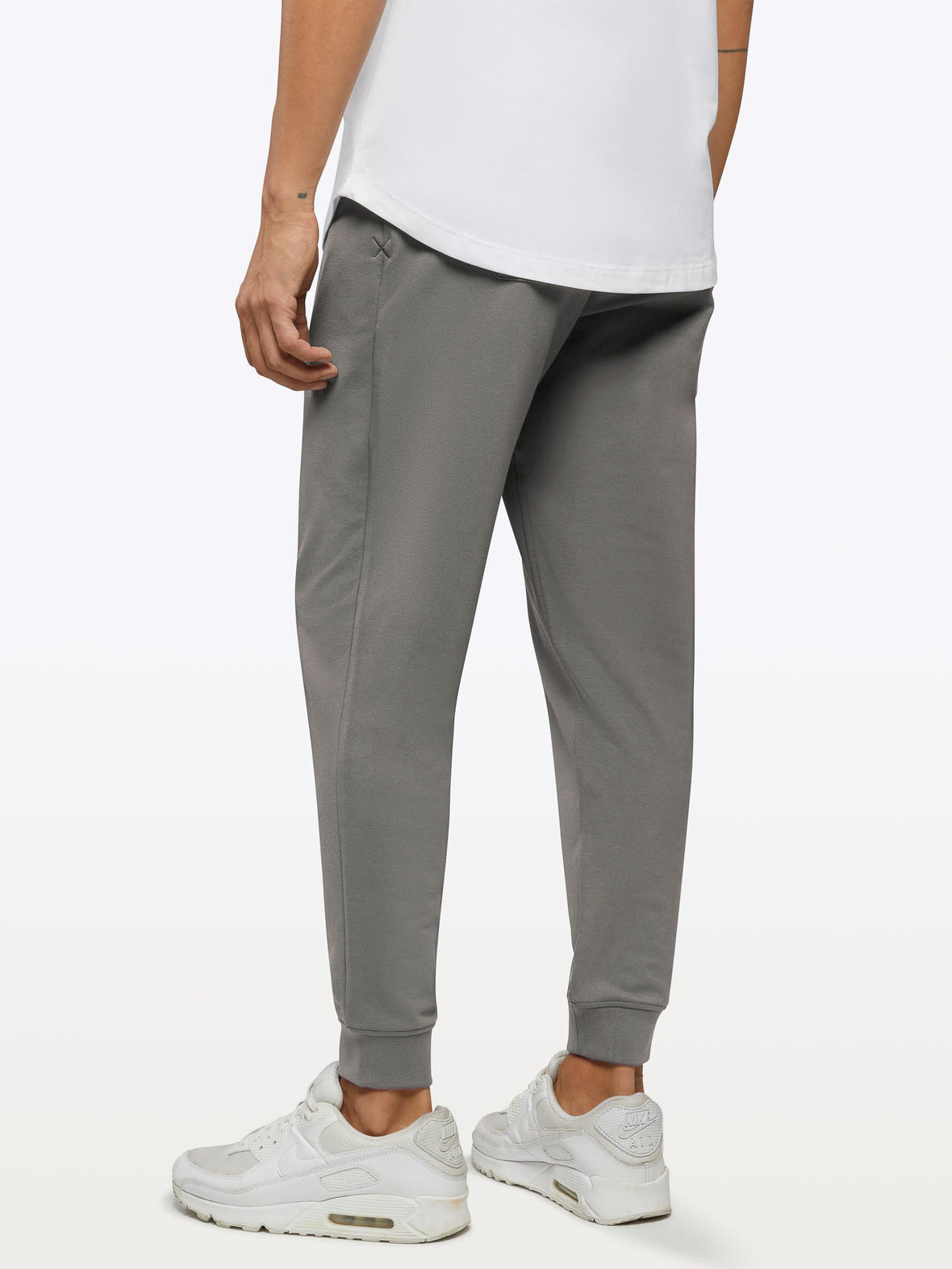 Hyperloop Jogger Sweatpant | Charcoal Slim-fit