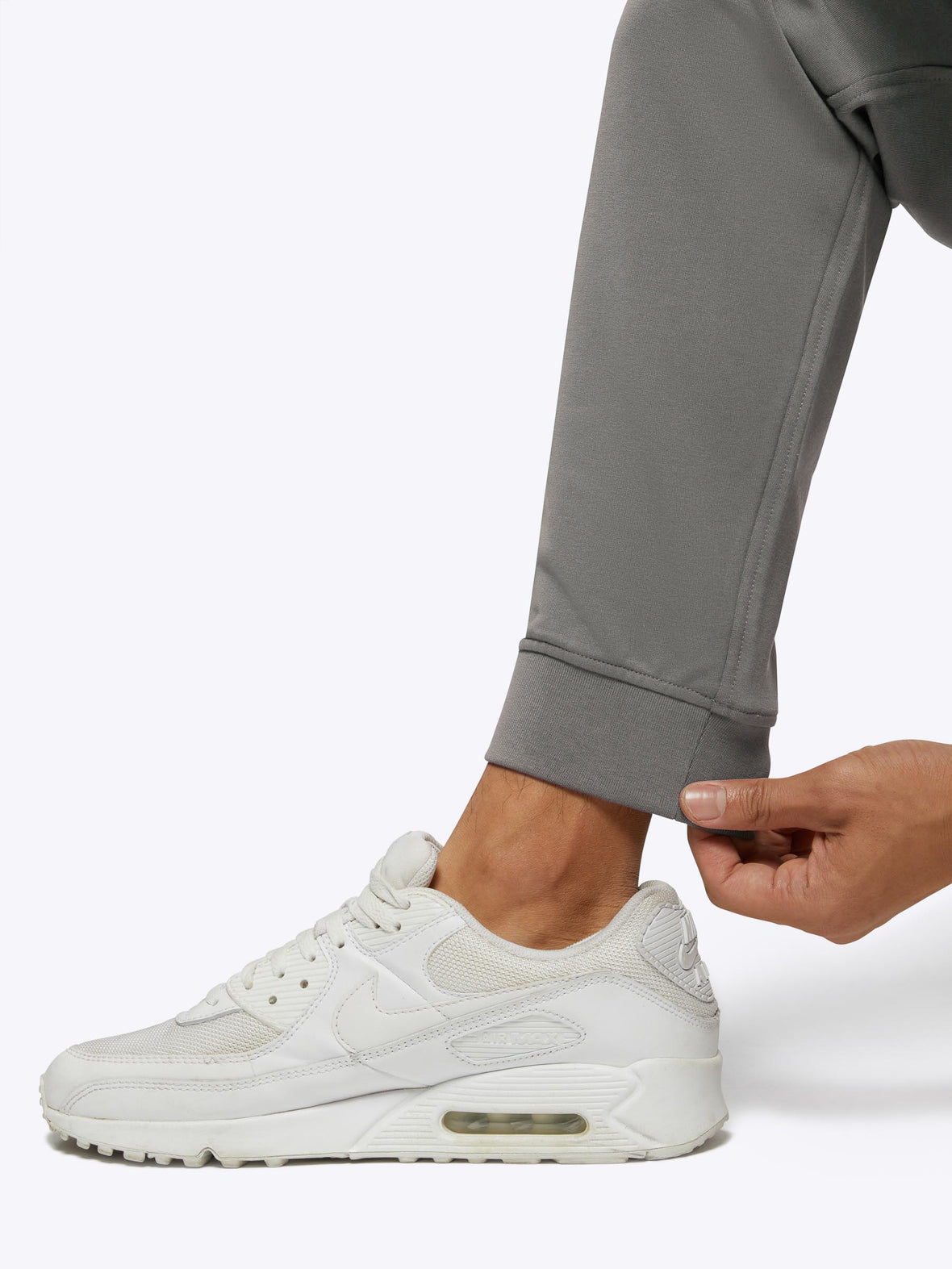 Hyperloop Jogger Sweatpant | Charcoal Slim-fit