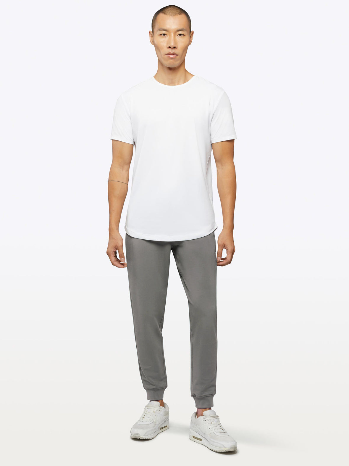 Hyperloop Jogger Sweatpant | Charcoal Slim-fit