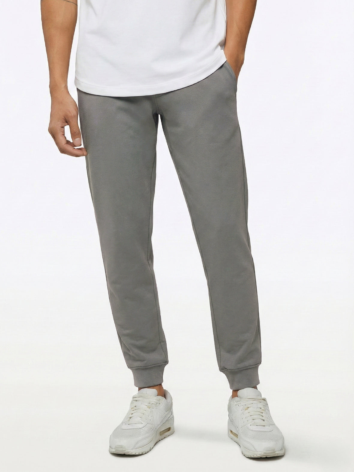Hyperloop Jogger Sweatpant | Charcoal Slim-fit