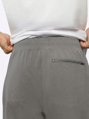 Hyperloop Jogger Sweatpant | Charcoal Slim-fit