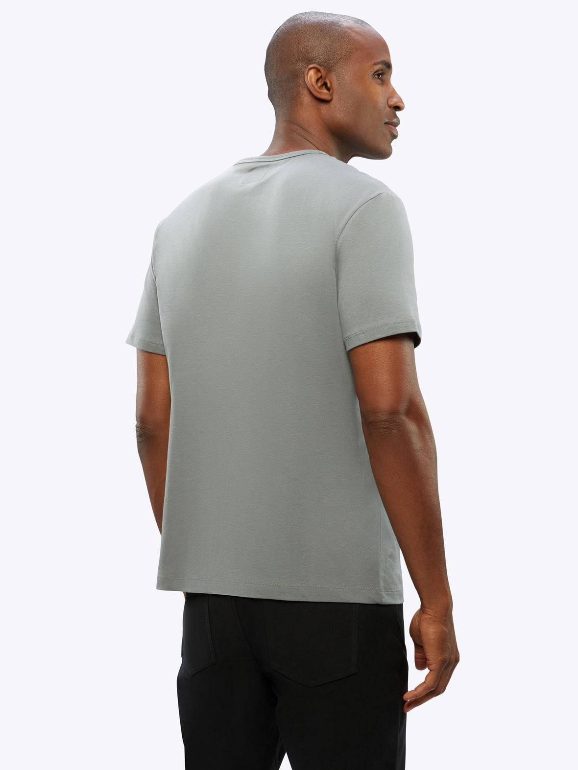 Branded Rival Tee Classic-fit | Sage Cotton PYCA