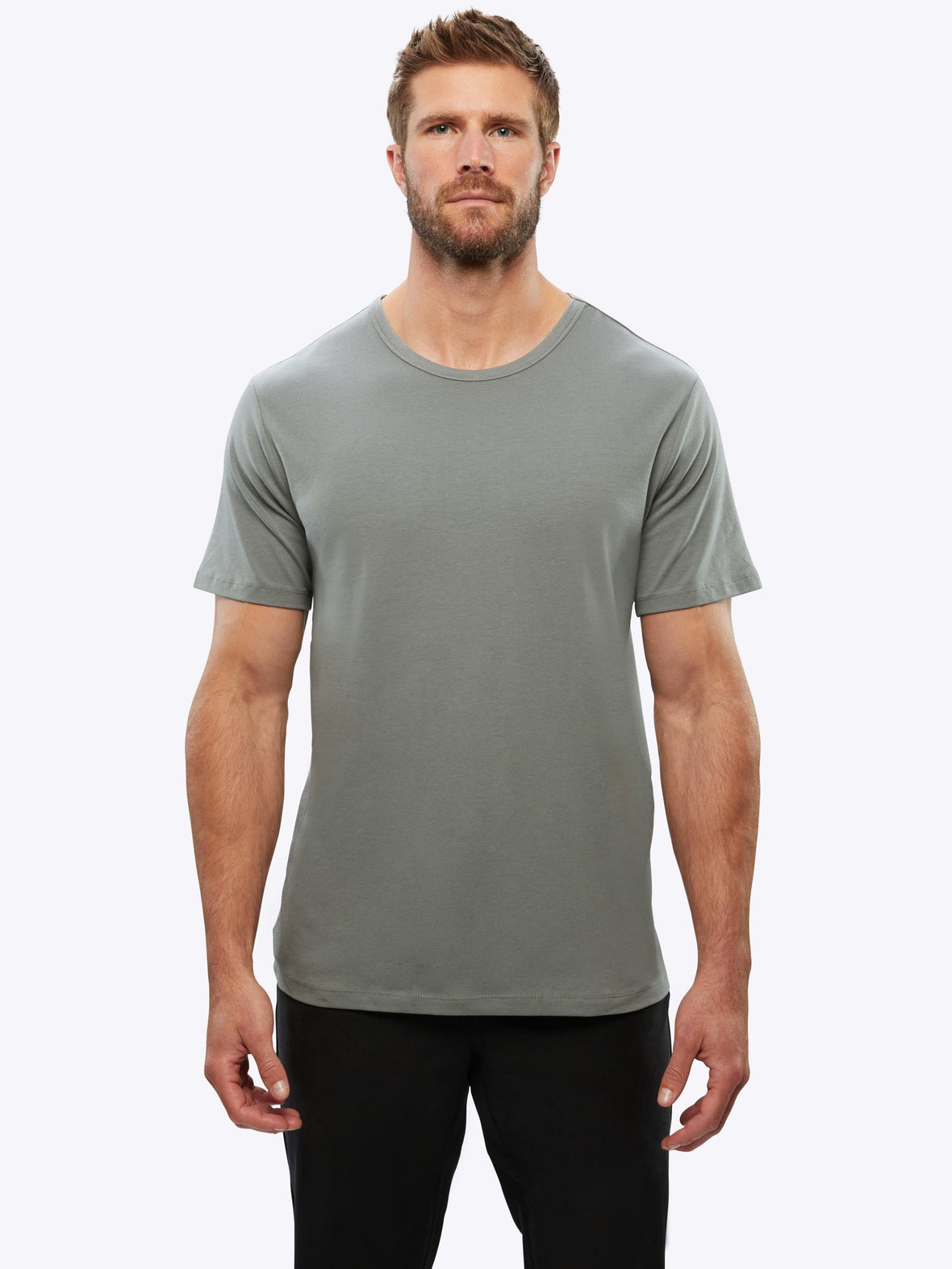 Rival Tee Classic-fit | Sage Cotton PYCA
