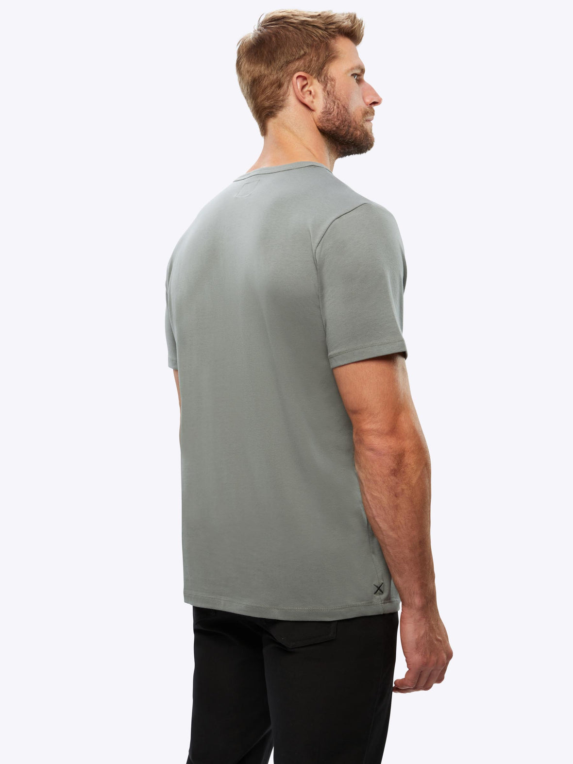 Rival Tee Classic-fit | Sage Cotton PYCA