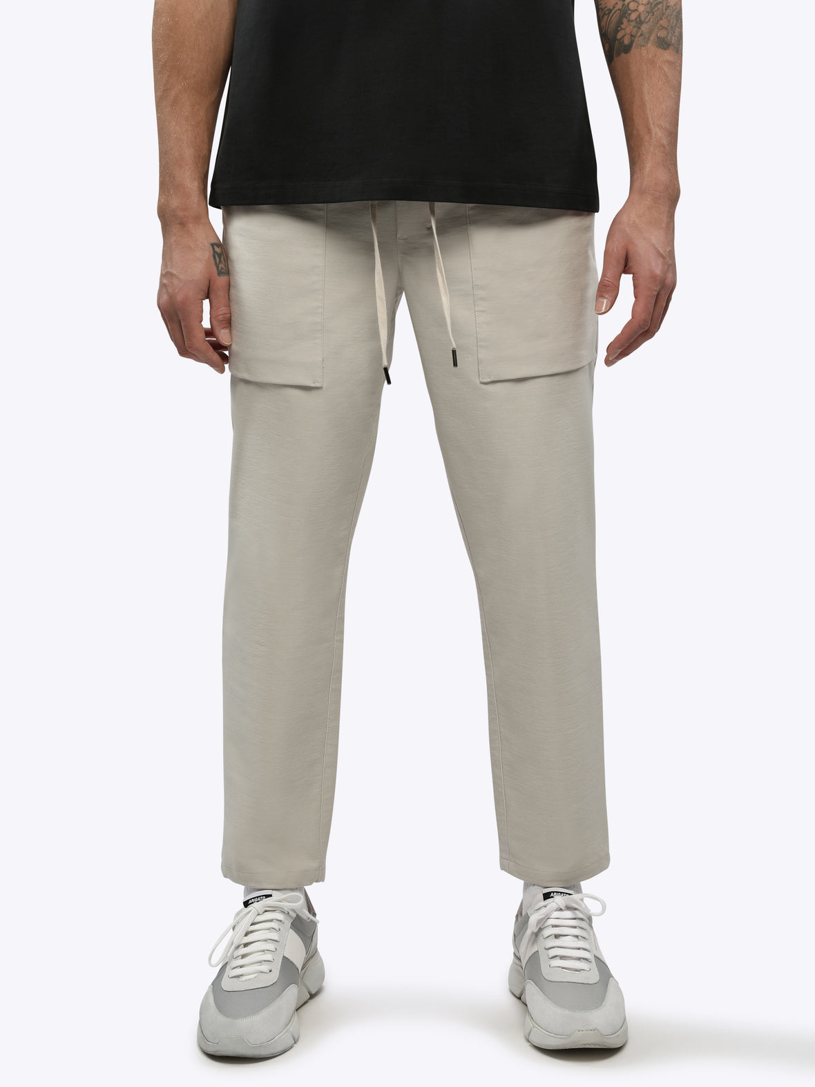 Icon Pull-On Cropped Pant | Sand Dune Enduratech™