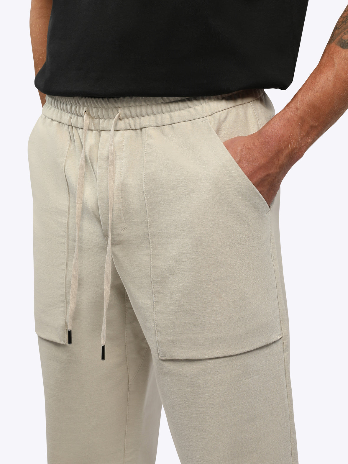 Icon Pull-On Cropped Pant | Sand Dune Enduratech™