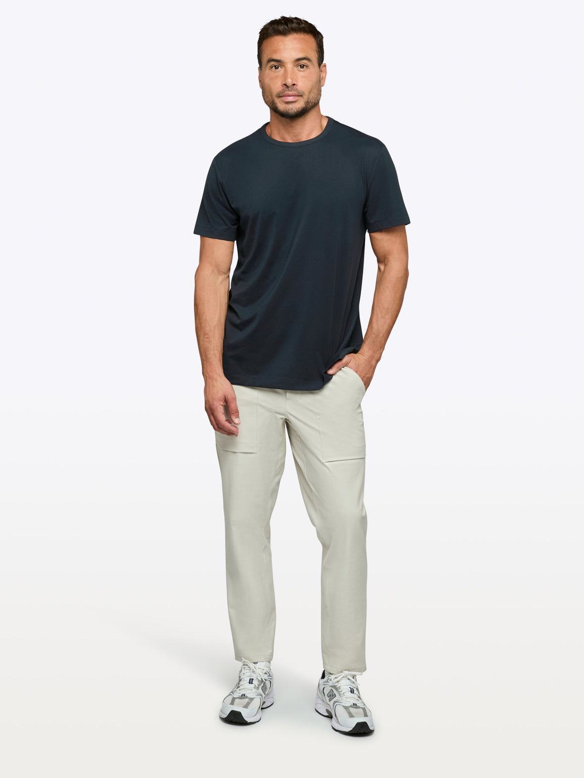 Icon Pull-On Cropped Pant | Sand Dune Classic-Fit Enduratech™