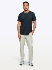 Icon Pull-On Cropped Pant | Sand Dune Classic-Fit Enduratech™