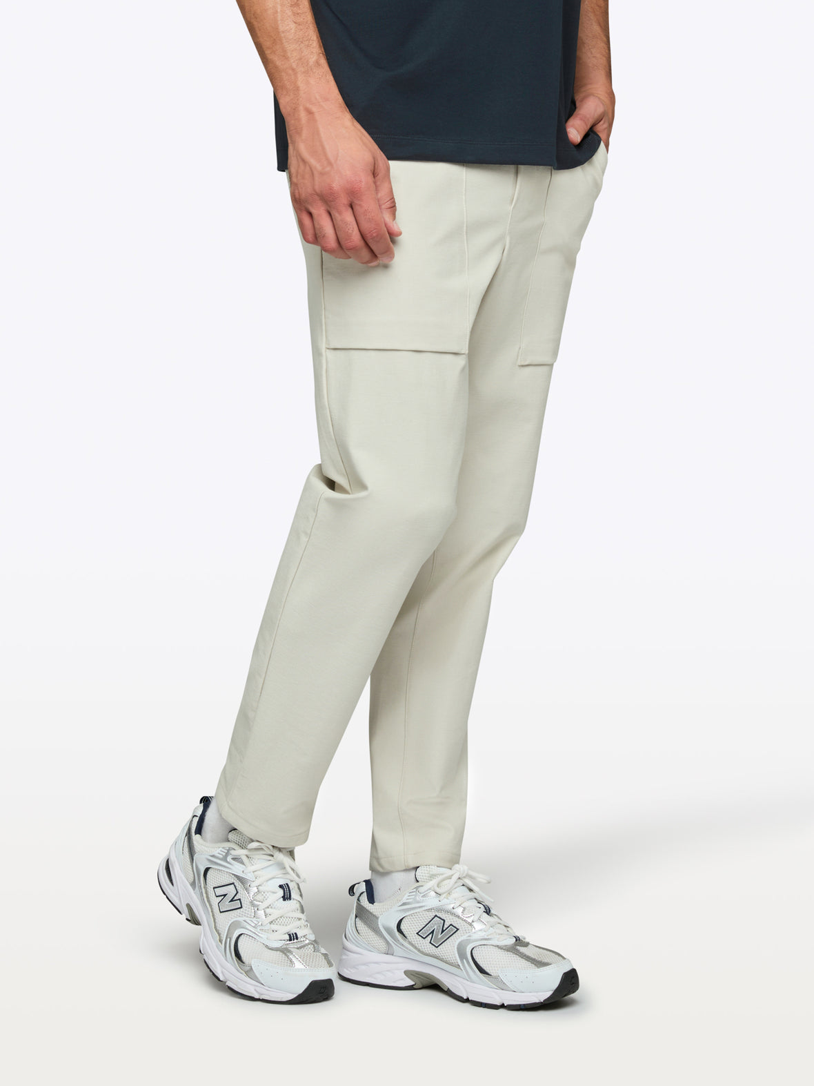 Icon Pull-On Cropped Pant | Sand Dune Classic-Fit Enduratech™