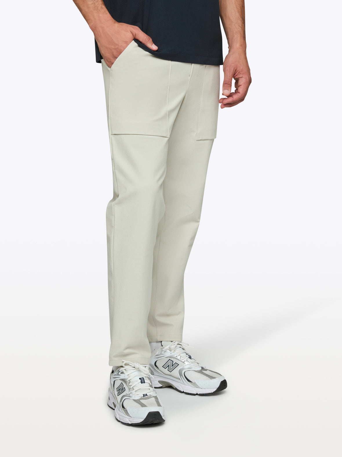 Icon Pull-On Cropped Pant | Sand Dune Classic-Fit Enduratech™