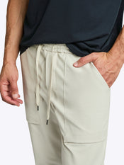 Icon Pull-On Cropped Pant | Sand Dune Classic-Fit Enduratech™