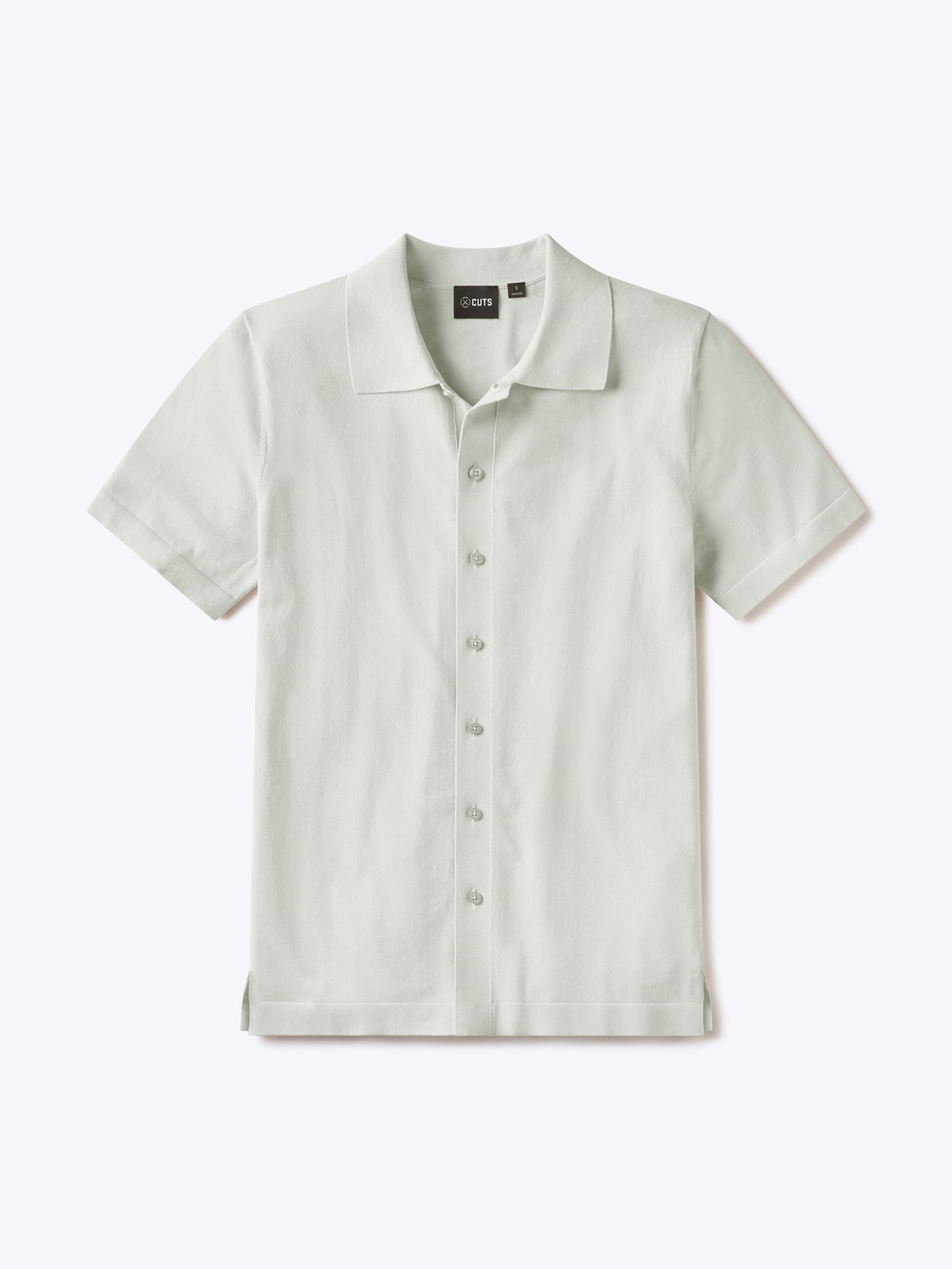 Riviera Knit Button Up | Nimbus Signature-Fit