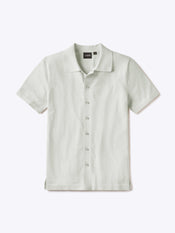 Riviera Knit Button Up | Nimbus Signature-Fit