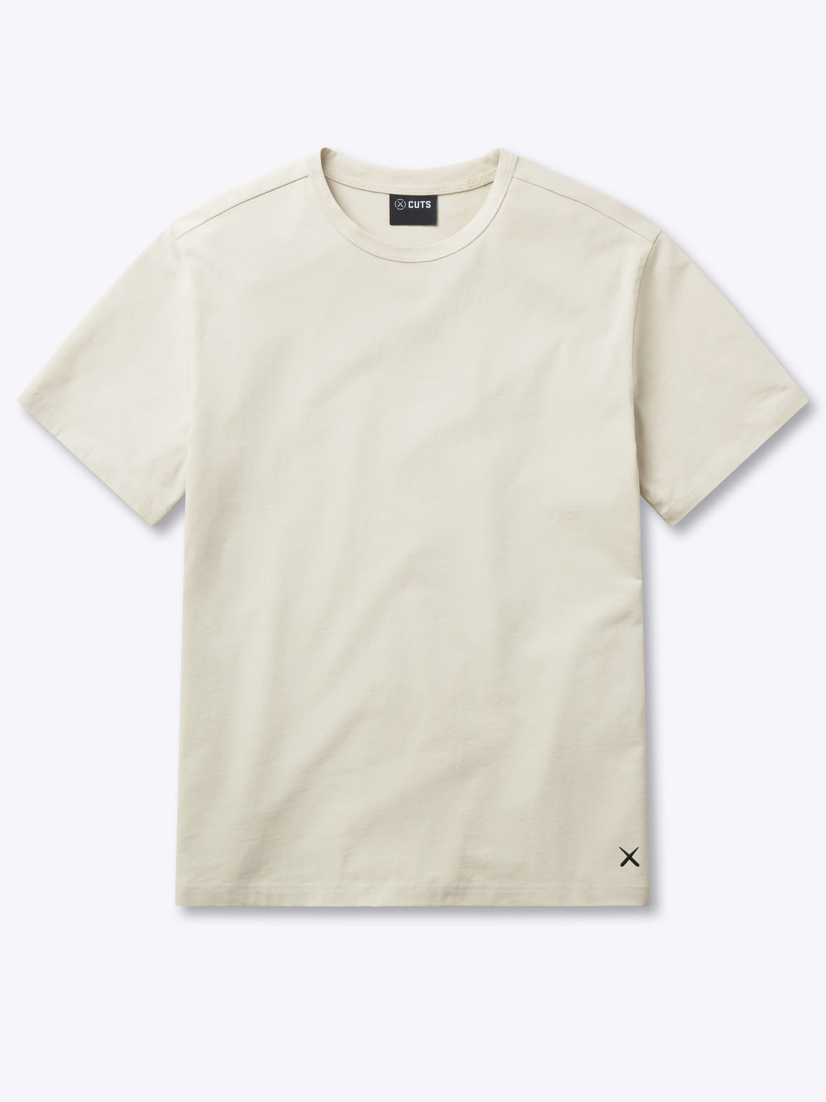 Overtime Oversized Tee | Sand Dune Relaxed-Fit