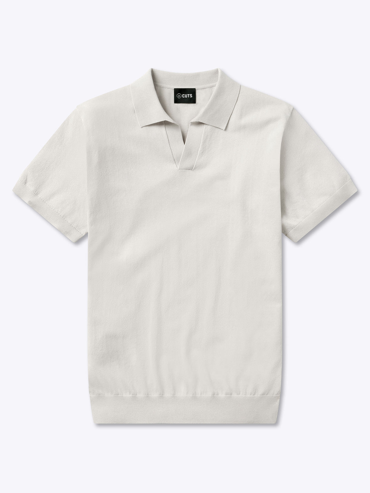 Riviera Knit Polo | Sand Dune Signature-Fit