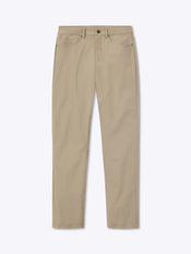AO 5-Pocket Pant | Santal Slim-Fit Versaknit®