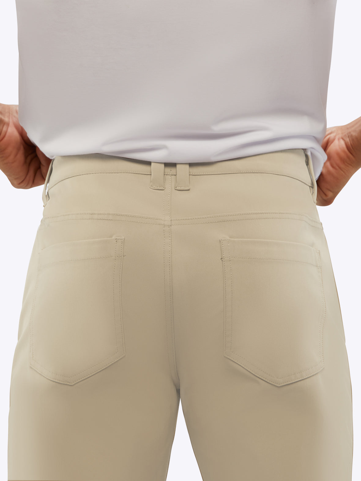 AO 5-Pocket Pant | Santal Slim-Fit Versaknit™