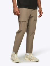 Icon Pull-On Cropped Pant | Sepia Tint Classic-Fit Enduratech™