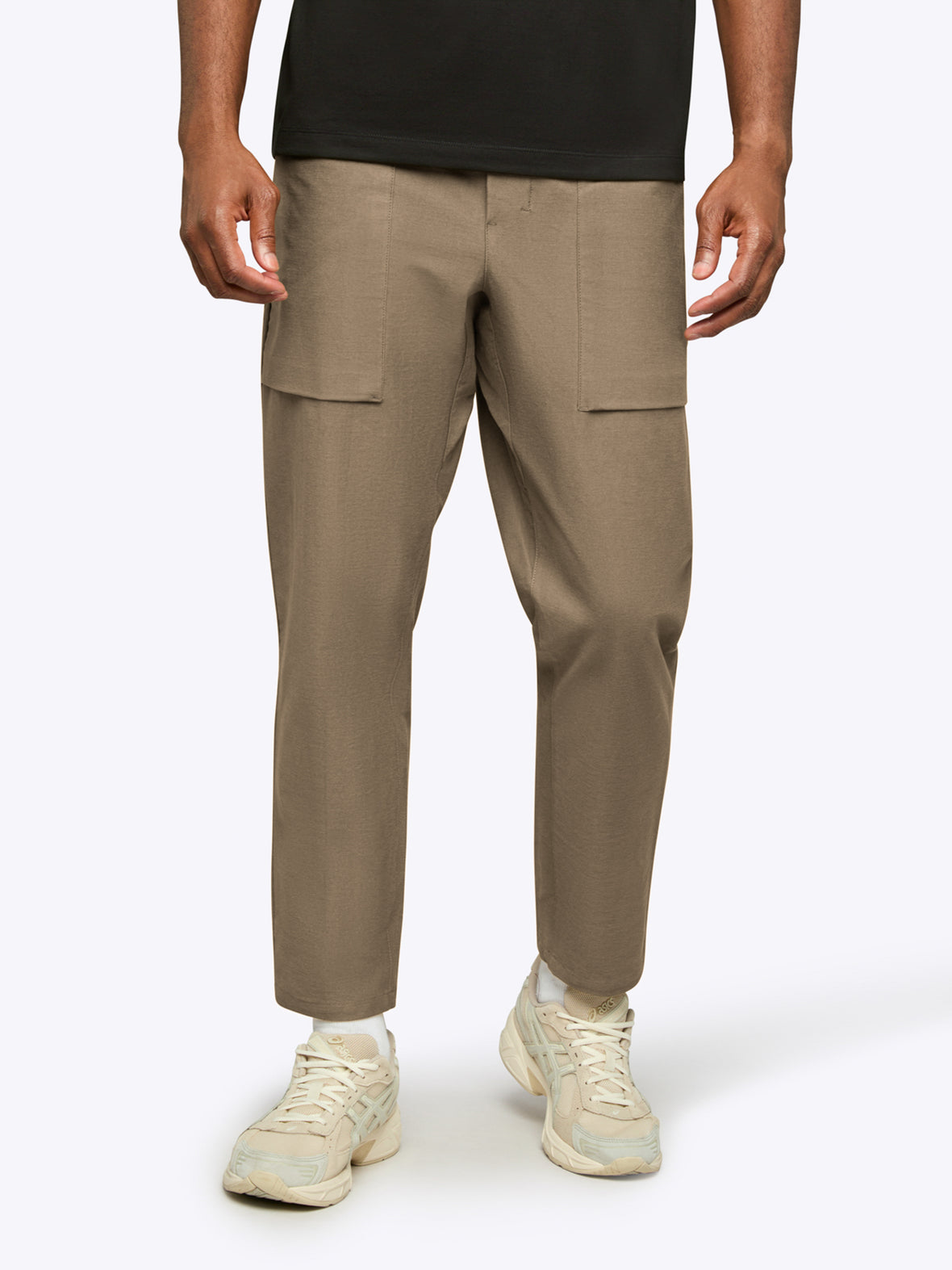 Icon Pull-On Cropped Pant | Sepia Tint Classic-Fit Enduratech™