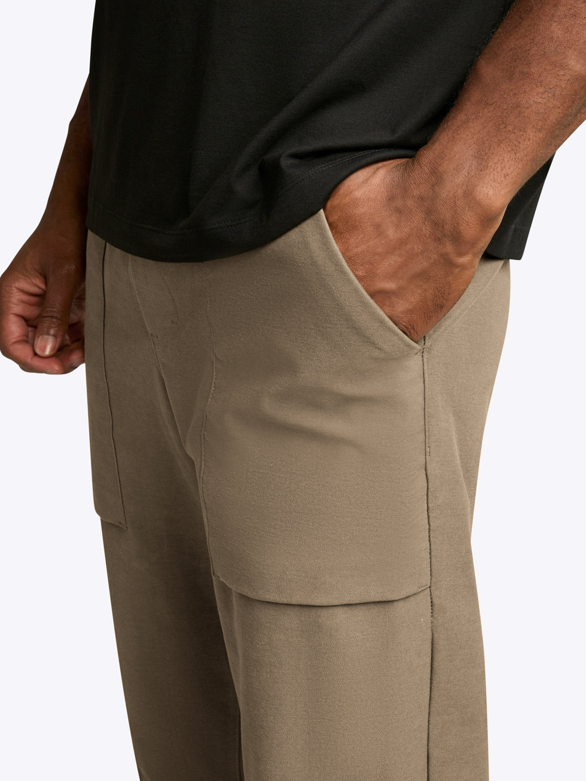 Icon Pull-On Cropped Pant | Sepia Tint Classic-Fit Enduratech™