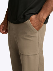 Icon Pull-On Cropped Pant | Sepia Tint Classic-Fit Enduratech™