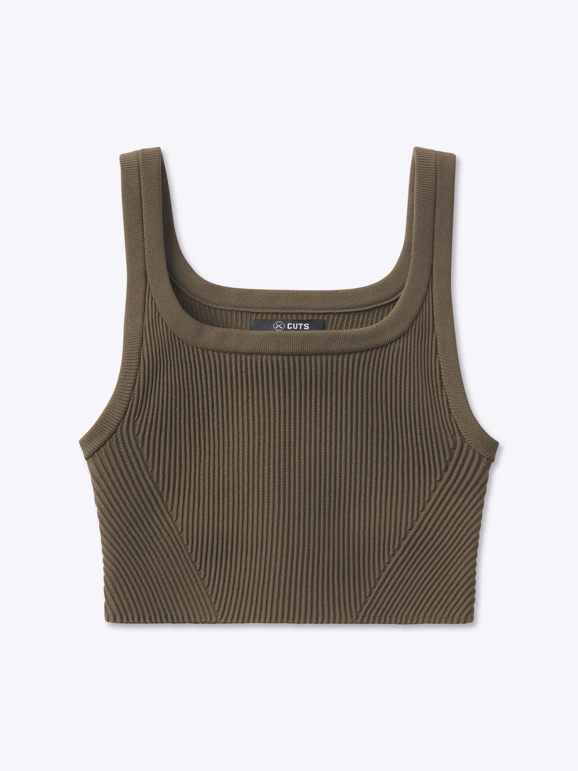 Coreflex™ Tank Cropped | Shadow Form-Fitting