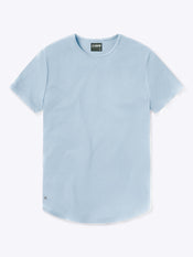 AO Curve-Hem Tee | Sky Signature-fit PYCA Pro®